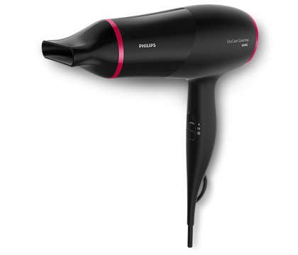 Philips Dry Care Essential Energy-efficient hairdryer BHD02900