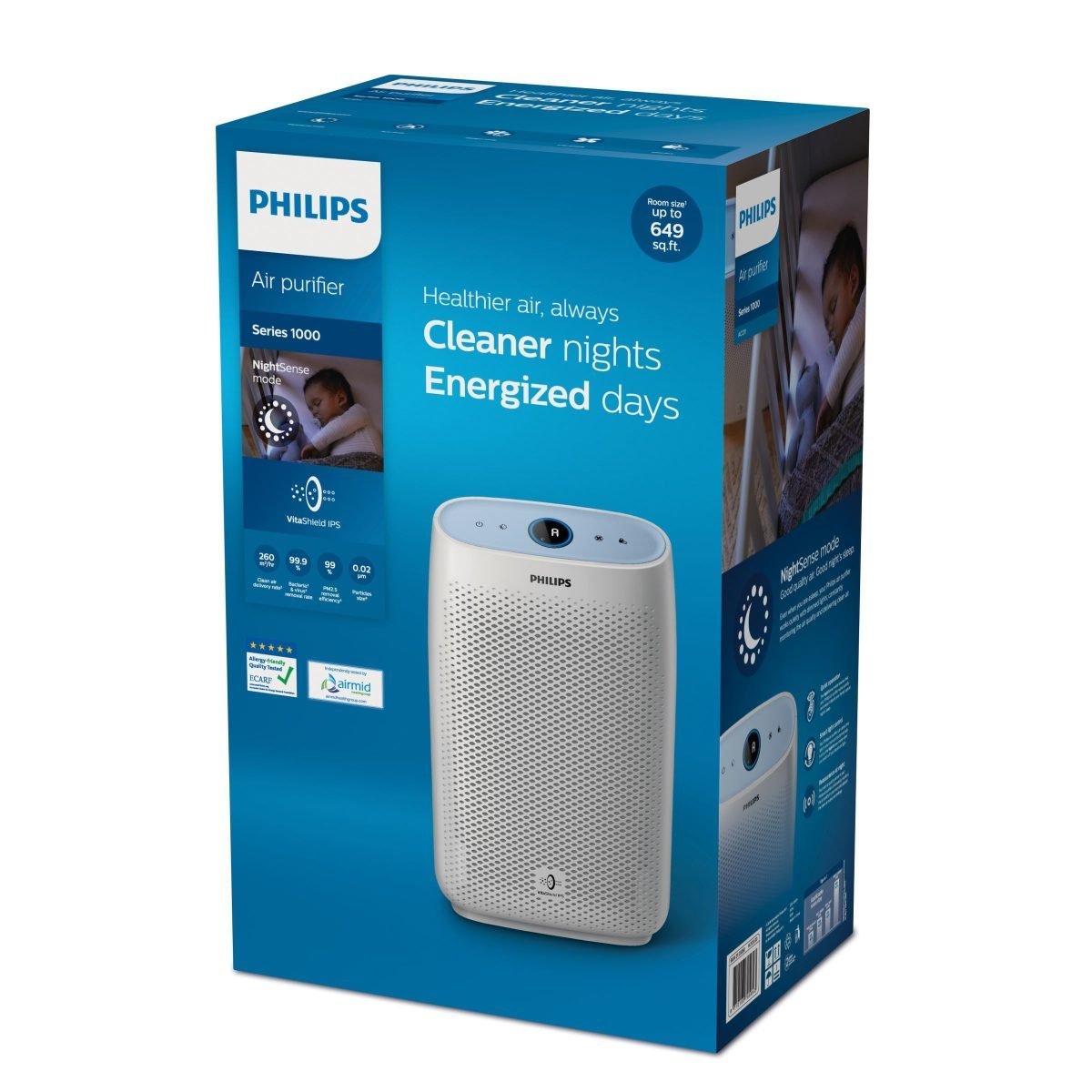 Philips Air Purifier AC1215