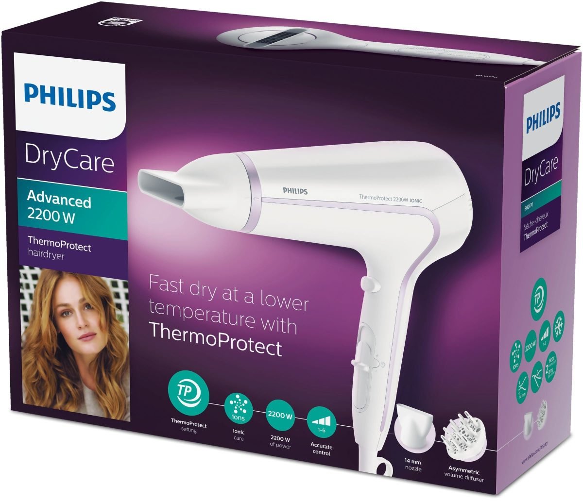 Philips DryCare Advanced Hairdryer HP8232