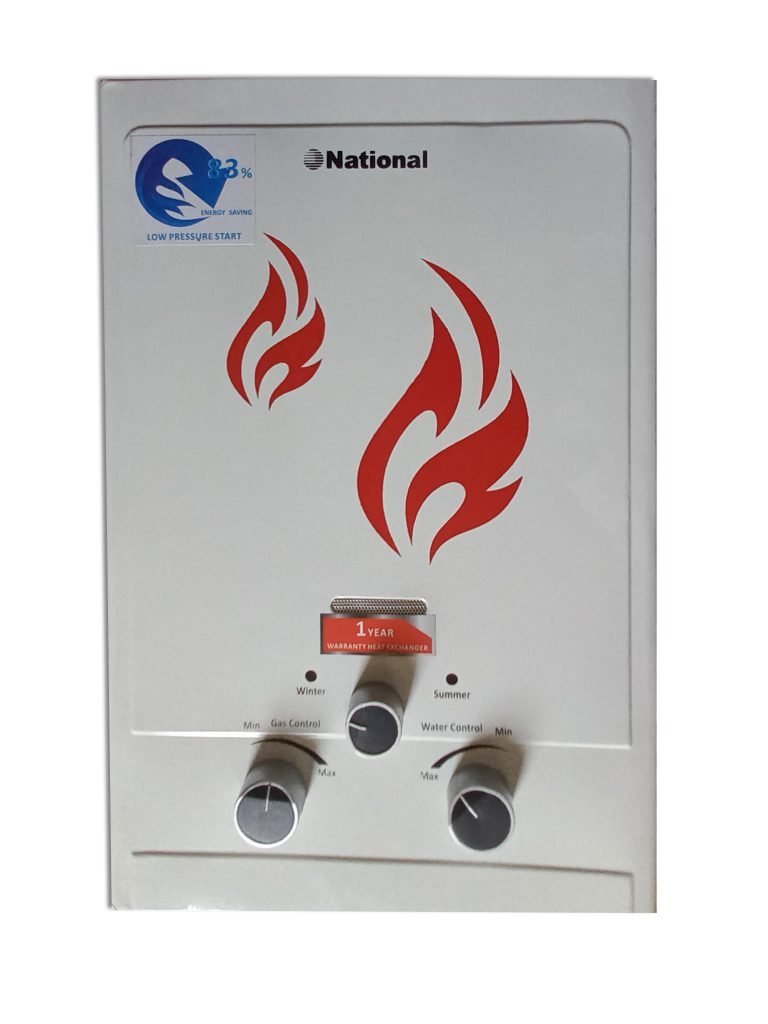 Ontaional Instant Water Gyser